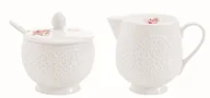 Cukiernice - Dekoria Zestaw cukiernica + mlecznik Sweet Rose 811-050 - miniaturka - grafika 1