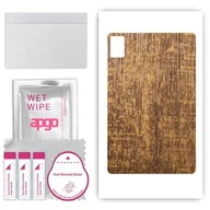 Akcesoria do tabletów i e-booków - folia naklejka skórka strukturalna na TYŁ do Blackview Tab 60 Kids - Drewno Dąb Stary - apgo SKINS - miniaturka - grafika 1