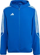 Kurtki męskie - Kurtka męska adidas Tiro 23 League Windbreaker niebieska IA1619-L - miniaturka - grafika 1