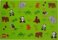 Klocki - Lego 4659591 Duplo Podkładka Pod Talerz Dla Dzieci - miniaturka - grafika 1