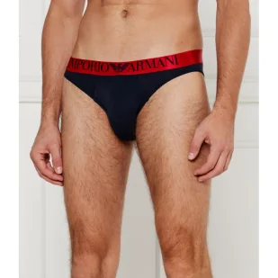 Emporio Armani Slipy - Majtki męskie - miniaturka - grafika 1