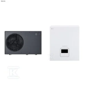 LG Pompa ciepła powietrzna MONOBLOK R290 - 16 kW, 3 fazowa, 400 V - Pompy ciepła - miniaturka - grafika 1
