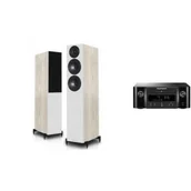 Zestawy stereo - MARANTZ MELODY X MCR612 + WHARFEDALE DIAMOND 12.3 - miniaturka - grafika 1