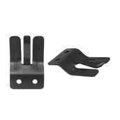 Akcesoria do krótkofalówek - Wieszak do mikrofonu czarny - miniaturka - grafika 1