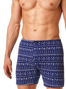 BOKSERKI KEY MXC-915 B22 (kolor czerwony, rozmiar XL) - Majtki męskie - miniaturka - grafika 2