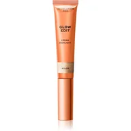 Rozświetlacze do twarzy i ciała - Revolution Pro Glow Edit Cream Highlighter Rozświetlacz 15 ml Odcień Aglow - miniaturka - grafika 1