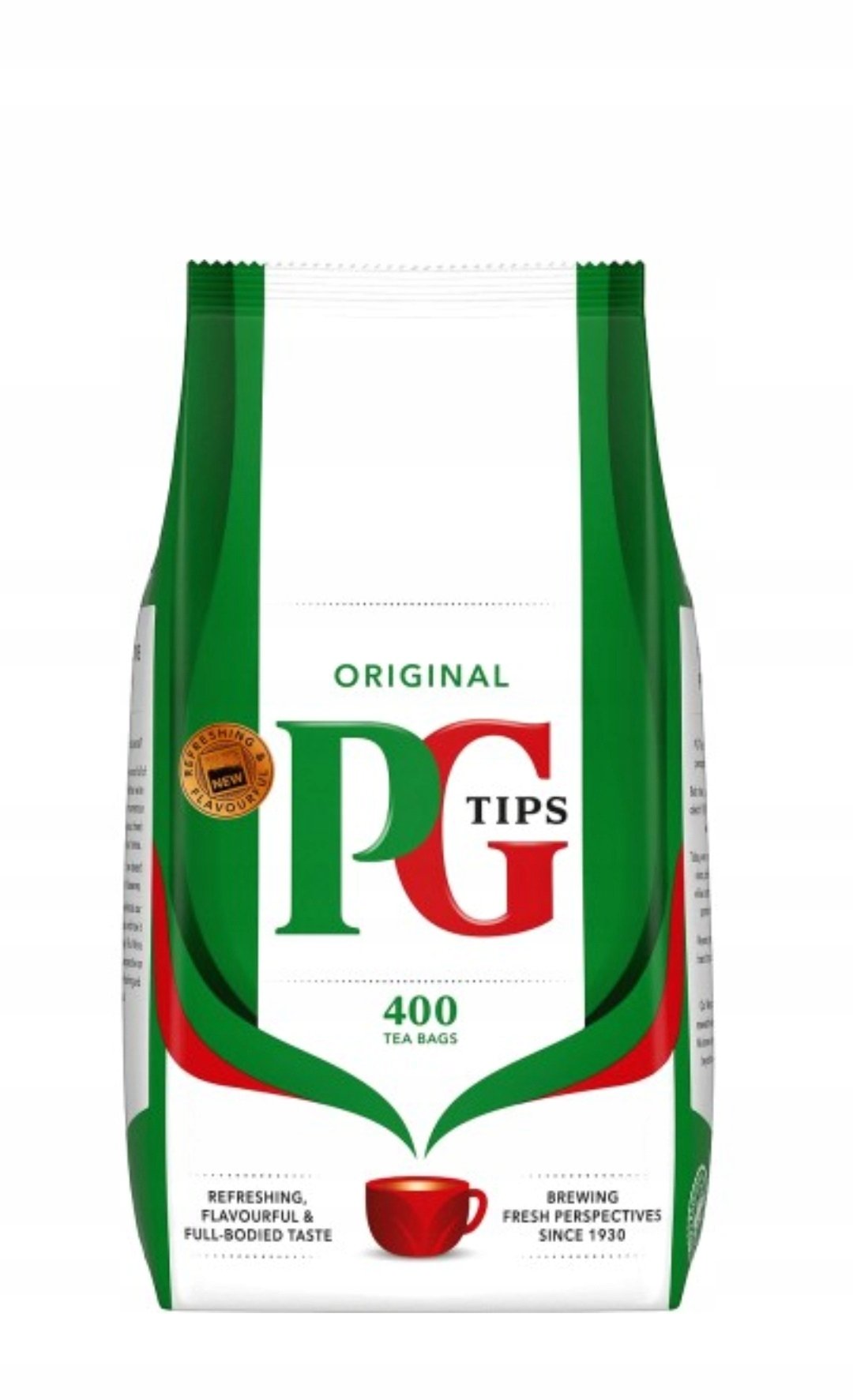 Herbata Angielska czarna ekspresowa Pg Tips 400 torebek 1,16 kg
