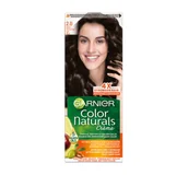 Farby do włosów i szampony koloryzujące - Garnier Color Naturals Creme Farba do włosów 2.0 Soft Black - miniaturka - grafika 1