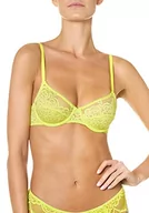 Biustonosze - Goldenpoint Kobieta Biustonosz z Czapka Pop Decò, Żółty, 80B - miniaturka - grafika 1