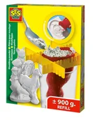 Zabawki kreatywne - Ses Creative Gips do odlewów 3 x 300g 01135 - miniaturka - grafika 1