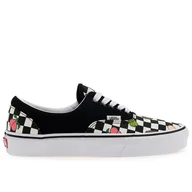 Trampki damskie - Buty Vans Era VN0005UEBA21 - czarne - miniaturka - grafika 1