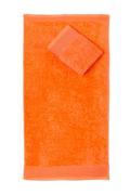 Ręczniki - Faro Ręcznik AQUA 50x100 Frotte Pomarańcz 500g WYPRZ FAO020 - miniaturka - grafika 1