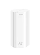 Routery - Tenda 5G01 router bezprzewodowy Gigabit Ethernet Dual-band (2.4 GHz/5 GHz) 5G Biały 5G01 - miniaturka - grafika 1