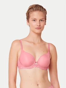 Triumph Biustonosz z fiszbiną Amourette Charm 10214459 Różowy - Biustonosze - miniaturka - grafika 1