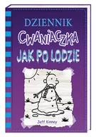 Powieści - NASZA KSIĘGARNIA Dziennik cwaniaczka 13 Jak po lodzie - miniaturka - grafika 1