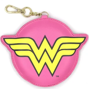 Powerbank Babaco Brelok Wonder Woman 2200mAh Różowo-żółty - Powerbanki - miniaturka - grafika 1