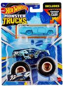 Samochody i pojazdy dla dzieci - Hot Wheels Monster Trucks 32 Degrees + Resorak - miniaturka - grafika 1