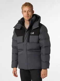 Helly Hansen - Męska kurtka pikowana, szary - Kurtki i kamizelki sportowe męskie - miniaturka - grafika 1