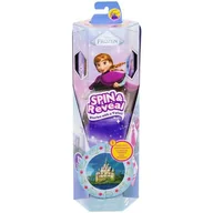 Lalki dla dziewczynek - Lalka DISNEY FROZEN Kraina Lodu Anna Zakręć i odkryj JBG60 - miniaturka - grafika 1