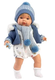 Lalka płacząca Sasha 38cm - Lalki dla dziewczynek - miniaturka - grafika 1