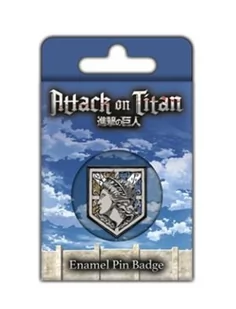 Pyramid International, Zestaw Przypinek, Attack On Titan - Dekoracje domu - miniaturka - grafika 1