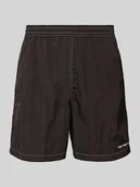 Kąpielówki męskie - Spodenki kąpielowe z elastycznym pasem model ‘CANBY’ - miniaturka - grafika 1