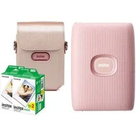 Drukarki - Drukarka do zdjęć Fujifilm Instax mini Link 2 Dárkové balení Różowa - miniaturka - grafika 1