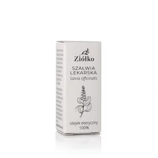 ZIÓŁKO Ziółko Szałwia lekarska olejek eteryczny 100% 10 HM879 - Suplementy naturalne - miniaturka - grafika 1