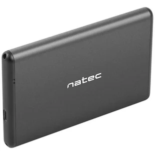 Natec Obudowa Rhino-C NKZ-0942 (2.5"; USB 3.0; Aluminium; kolor czarny) 2_409009 - Czytniki kart pamięci - miniaturka - grafika 1