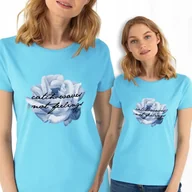 Bluzki damskie - Koszulka Bluzka TURKUS Damska CATCH WAVES Wzory S - Inny producent - miniaturka - grafika 1