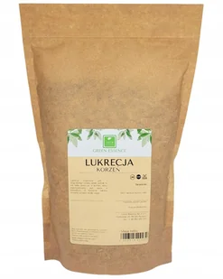 Lukrecja korzeń lukrecji 500g Herbata Herbatka forma suszona Naturalna - Herbata - miniaturka - grafika 1