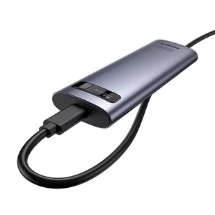 Obudowa dysku SSD Baseus FlyJoy (szara) - Obudowy i kieszenie na dyski twarde - miniaturka - grafika 3