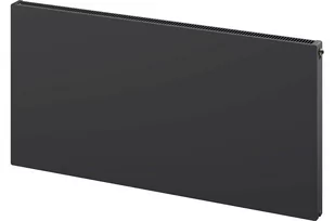 Mexen Flat CCF11 grzejnik płytowy 600 x 1600 mm, podłączenie dolne środkowe, 1253 W, antracyt - W6C11F-060-160-66 - Grzejniki pokojowe - miniaturka - grafika 1