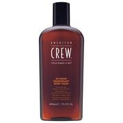 Żele pod prysznic dla mężczyzn - American Crew 24 Hour Deodorant Body Wash M) sg 450ml - miniaturka - grafika 1