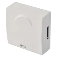 Dzwonki i gongi - Emos P57001 Dzwonek przewodowy 230V AC 85dB biały - miniaturka - grafika 1