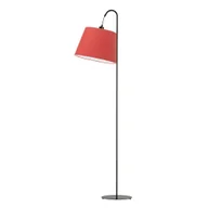 Lampy stojące - Nowoczesna lampa podłogowa z czerwonym abażurem TALLIN - miniaturka - grafika 1