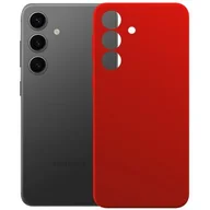 Etui i futerały do telefonów - Etui 3MK Silicone Guardx MagCase do Samsung Galaxy S24 Czerwony - miniaturka - grafika 1