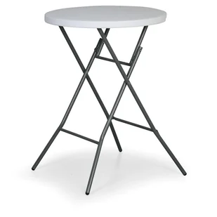 Okrągły stół cateringowy, średnica 800 mm, wysokość 1100 mm - Stoły gastronomiczne - miniaturka - grafika 1
