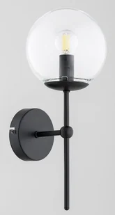 Sebia kinkiet 1xE14 czarny 28740 - Lampy ścienne - miniaturka - grafika 1