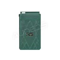 Inne akcesoria audio-wideo - Skórzane etui dla HiBy RS6 (zielone) - miniaturka - grafika 1