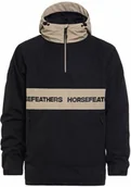 Kurtki męskie - kurtka zimowa męska HORSEFEATHERS GORDIE JACKET Black - miniaturka - grafika 1