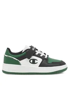 Buty dla chłopców - Champion Sneakersy Rebound 2.0 Low B PS S32414-WW020 Zielony - miniaturka - grafika 1
