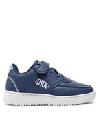 Buty dla chłopców - Dorko Sneakersy 90 Classic K DS24F12K Granatowy - miniaturka - grafika 1