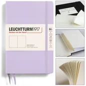 Notesy i bloczki - LEUCHTTURM1917 Notatnik Notes Twardy B6 Gładki - miniaturka - grafika 1