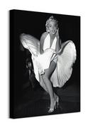 Obrazy i zdjęcia na płótnie - Marilyn Monroe Słomiany Wdowiec - obraz na płótnie - miniaturka - grafika 1