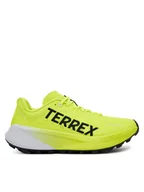 Buty trekkingowe damskie - adidas Buty do biegania Terrex Agravic 3 JR5222 Żółty - miniaturka - grafika 1