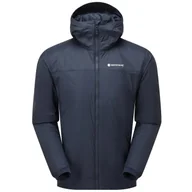 Kurtki męskie - Kurtka zimowa męska Montane Fortes Lite Hoodie Rozmiar: XL / Kolor: niebieski - miniaturka - grafika 1