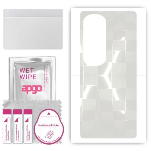 folia hydrożelowa 3D naklejka przezroczysta na TYŁ do Honor 80 Pro - apgo hydrogel 3D TPU