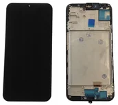 Części serwisowe do telefonów - WYŚWIETLACZ EKRAN DO SAMSUNG A15 5G A156 / 4G A155 RAMKA OLED - miniaturka - grafika 1
