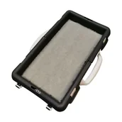 Pozostałe akcesoria malarskie - Kuweta malarska z materiałową wkładką 23 x 30 x 3.5 cm Nespoli 3524141948573 - miniaturka - grafika 1